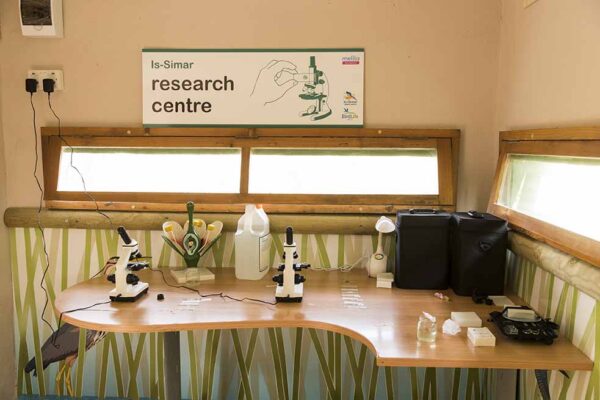 Melita Foundation supports BirdLife Malta research centre